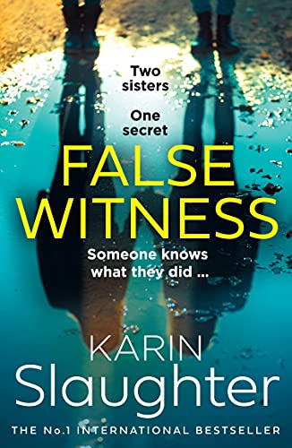 Stock image for False Witness: The stunning, heart-breaking, crime mystery suspense thriller from the No.1 Sunday Times bestselling author for sale by WorldofBooks