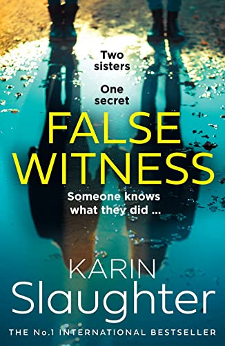 Stock image for False Witness: The stunning new 2021 crime mystery suspense thriller from the No.1 Sunday Times bestselling author for sale by ThriftBooks-Atlanta