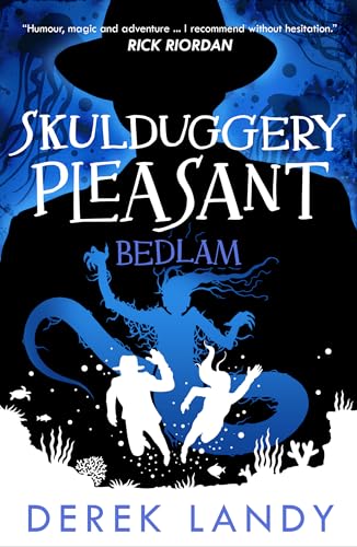 Beispielbild fr Bedlam (Skulduggery Pleasant, Book 12) zum Verkauf von Better World Books