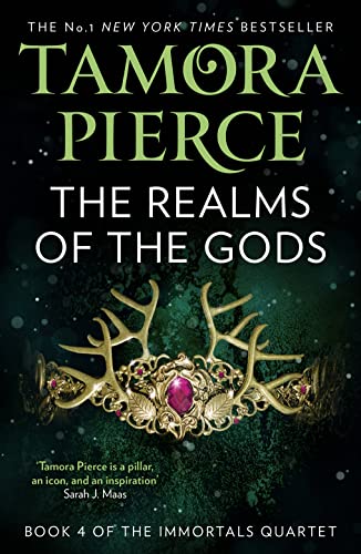 9780008304164: THE REALMS OF THE GODS: Book 4 (The Immortals)