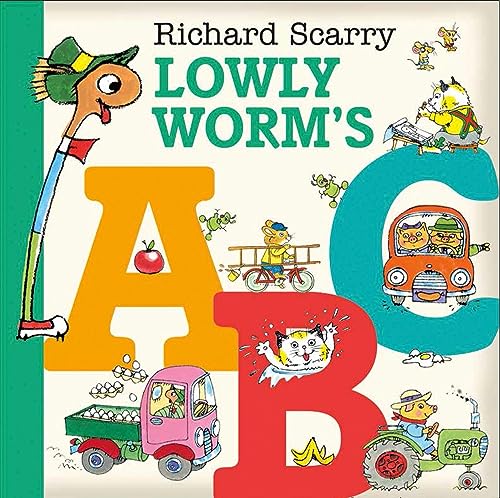 Imagen de archivo de Lowly Worm's ABC a la venta por ThriftBooks-Atlanta