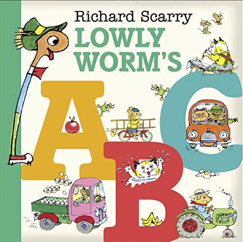 Stock image for Lowly Worm's ABC for sale by ThriftBooks-Atlanta