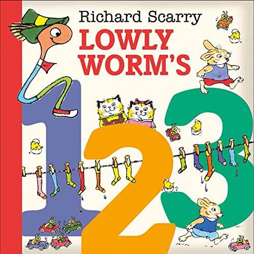 Stock image for Lowly Worms 123 for sale by Zoom Books Company