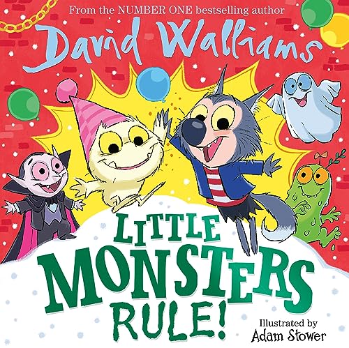 Stock image for Little Monsters Rule!: A funny new illustrated children  s picture book, packed full of monsters! for sale by AwesomeBooks