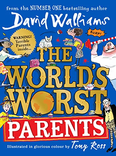 Stock image for THE WORLD'S WORST PARENTS **SIGNED UK** for sale by Rascal Books