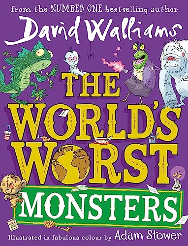 Stock image for The World  s Worst Monsters: A new fiercely funny fantastical illustrated book of stories for kids, the latest from the bestselling author of Robodog for sale by WorldofBooks