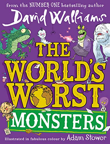 Stock image for The World's Worst Monsters - Signed First Edition Copy for sale by Booka Bookshop