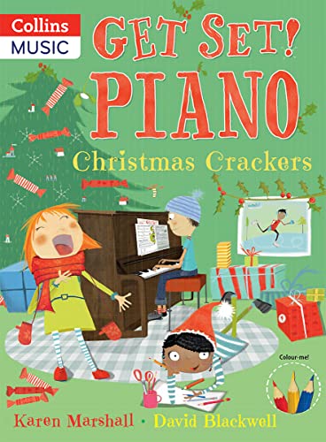 Stock image for Christmas Crackers (Get Set! Piano) for sale by WorldofBooks