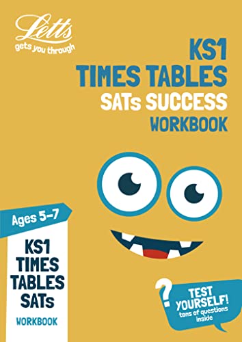 Beispielbild fr Times Tables Ages 5-7 Practice Workbook: 2020 tests (Letts KS1 Practice) zum Verkauf von WorldofBooks