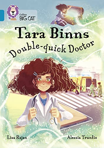 Beispielbild fr Tara Binns: Double-Quick Doctor: Band 13/Topaz (Collins Big Cat) zum Verkauf von AwesomeBooks