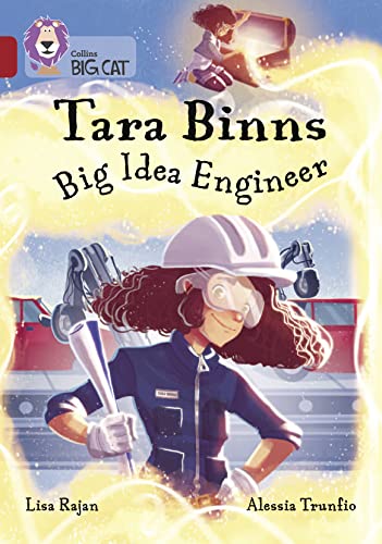 Stock image for Tara Binns: Big Idea Engineer: Band 14/Ruby (Collins Big Cat) for sale by AwesomeBooks