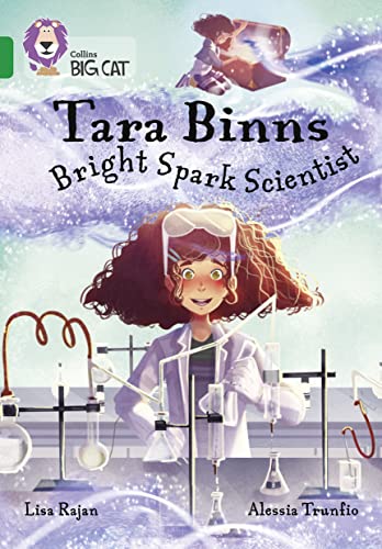 Beispielbild fr Tara Binns: Bright-spark Scientist: Band 15/Emerald (Collins Big Cat) zum Verkauf von Monster Bookshop