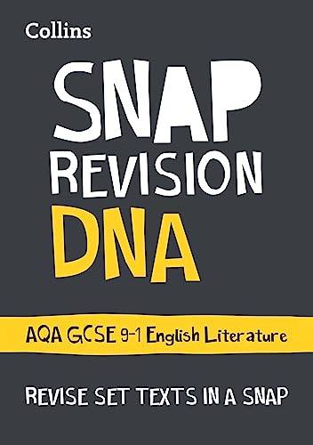 Stock image for DNA: AQA GCSE English Literature Text Guide (Collins Snap Revision) for sale by Chiron Media