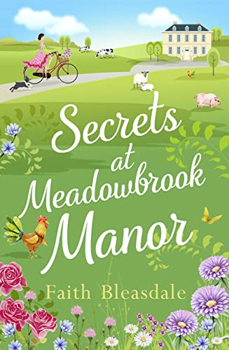 Stock image for Secrets at Meadowbrook Manor for sale by SecondSale