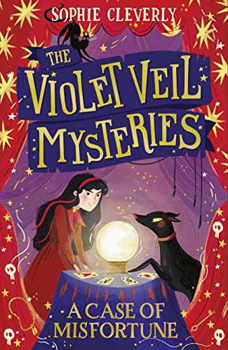 Beispielbild fr A Case of Misfortune: Book 2 (The Violet Veil Mysteries) zum Verkauf von WorldofBooks