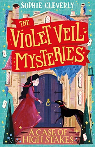 Stock image for The Violet Veil Mysteries (3) ? A CASE OF HIGH STAKES for sale by Kennys Bookstore