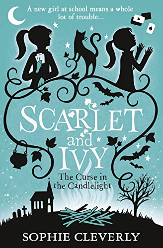 Stock image for The Curse in the Candlelight: a Scarlet and Ivy Mystery for sale by Better World Books