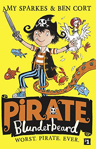 Imagen de archivo de Pirate Blunderbeard: Worst. Pirate. Ever. a la venta por ThriftBooks-Dallas