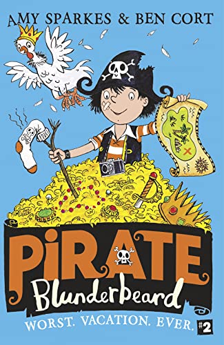9780008308261: Pirate Blunderbeard: Worst. Vacation. Ever. (Pirate Blunderbeard, Book 2)