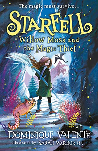 Stock image for Willow Moss and the Magic Thief for sale by Blackwell's