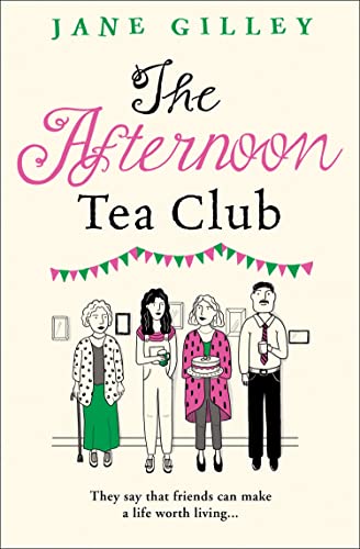 Beispielbild fr THE AFTERNOON TEA CLUB zum Verkauf von WorldofBooks