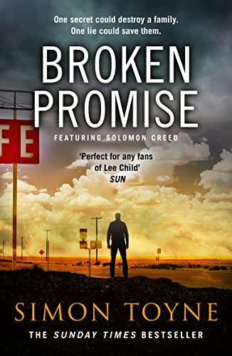 Imagen de archivo de BROKEN PROMISE: A Solomon Creed Novella a la venta por WorldofBooks