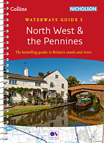 Imagen de archivo de North West and the Pennines: For everyone with an interest in Britain  s canals and rivers (Collins Nicholson Waterways Guides) a la venta por WorldofBooks
