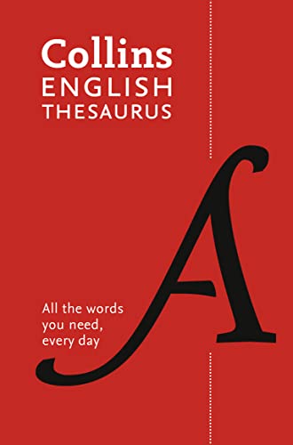 Stock image for Collins English Thesaurus for sale by Blackwell's