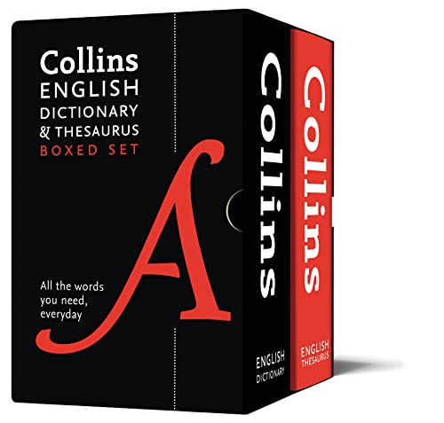 Stock image for Collins English Dictionary &amp; Thesaurus Boxed Set for sale by Blackwell's