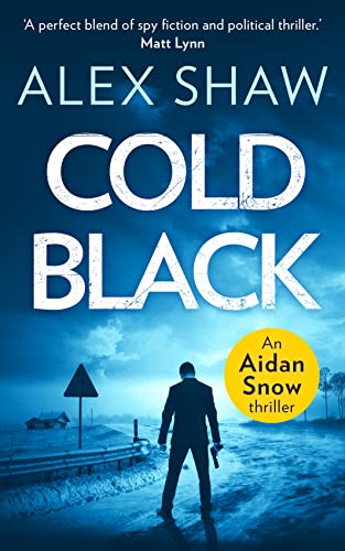 Imagen de archivo de Cold Black (An Aidan Snow SAS Thriller, Book 2) a la venta por AwesomeBooks