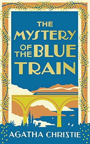 Beispielbild fr Mystery Of The Blue Train Special Ed zum Verkauf von Goodwill Books