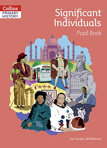 Stock image for Primary History  " Significant Individuals Pupil Book for sale by HPB Inc.