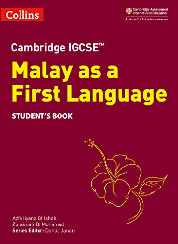 9780008311056: Cambridge IGCSE Malay as a First Language Student's Book (Cambridge Assessment International Educa)