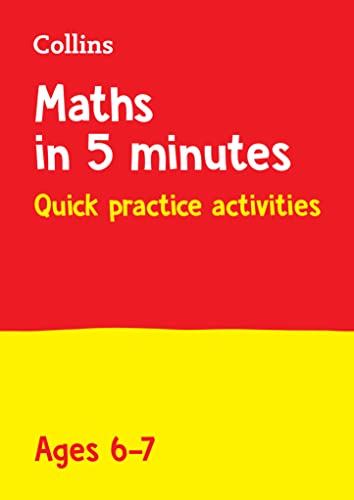 Stock image for Maths in 5 Minutes a Day Age 6-7: Ideal for use at home for sale by WorldofBooks
