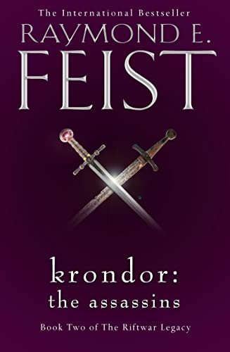 Stock image for Krondor: The Assassins: Book 2 (The Riftwar Legacy) for sale by WorldofBooks