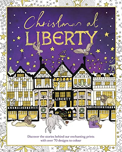 Beispielbild fr Christmas at Liberty (Colouring Books) zum Verkauf von AwesomeBooks