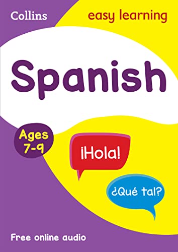 9780008312763: Spanish Ages 7-9