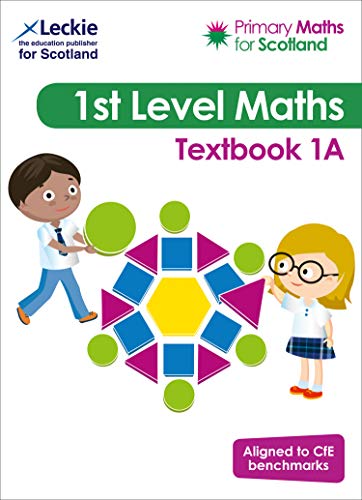 Beispielbild fr Primary Maths for Scotland Textbook 1A: For Curriculum for Excellence Primary Maths (Primary Maths for Scotland) zum Verkauf von Monster Bookshop
