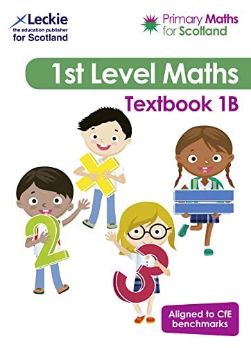 Stock image for Primary Maths for Scotland Textbook 1B: For Curriculum for Excellence Primary Maths (Primary Maths for Scotland) for sale by Chiron Media