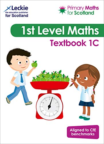 Beispielbild fr Primary Maths for Scotland Textbook 1C: For Curriculum for Excellence Primary Maths (Primary Maths for Scotland) zum Verkauf von Monster Bookshop