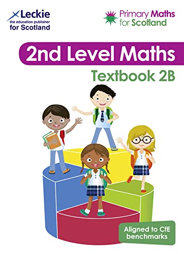 Stock image for Primary Maths for Scotland Textbook 2B: For Curriculum for Excellence Primary Maths for sale by AwesomeBooks