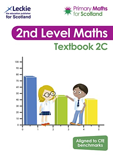 Stock image for Primary Maths for Scotland Textbook 2C: For Curriculum for Excellence Primary Maths for sale by Bahamut Media