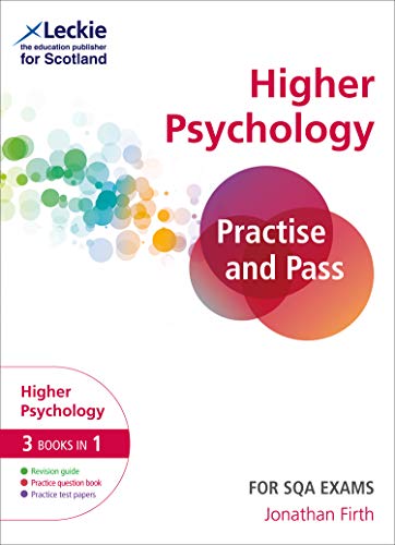 Beispielbild fr Practise and Pass Higher Psychology Revision Guide for New 2019 Exams: Revise Curriculum for Excellence SQA Exams (Practise and Pass SQA Exams) zum Verkauf von AwesomeBooks