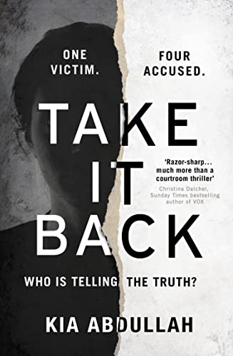 

Take It Back *signed**uk** [signed] [first edition]