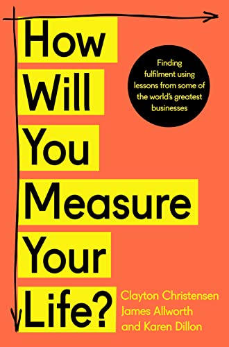 9780008316426: How Will You Measure Your Life?