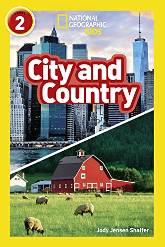 Beispielbild fr City and Country: Level 2 (National Geographic Readers) zum Verkauf von AwesomeBooks