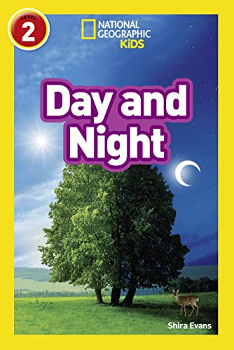 Beispielbild für Day and Night: Level 2 (National Geographic Readers) zum Verkauf von WorldofBooks