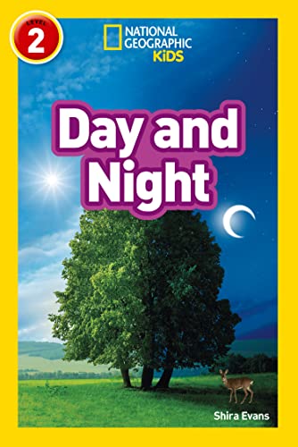 Stock image for Day and Night: Level 2 (National Geographic Readers)