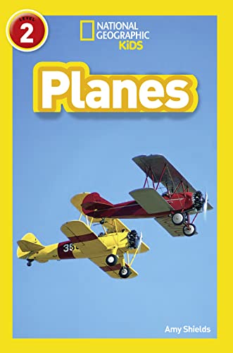 Stock image for Planes: Level 2 (National Geographic Readers) for sale by Brit Books