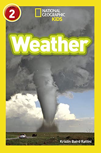 9780008317232: Weather: Level 2 (National Geographic Readers)